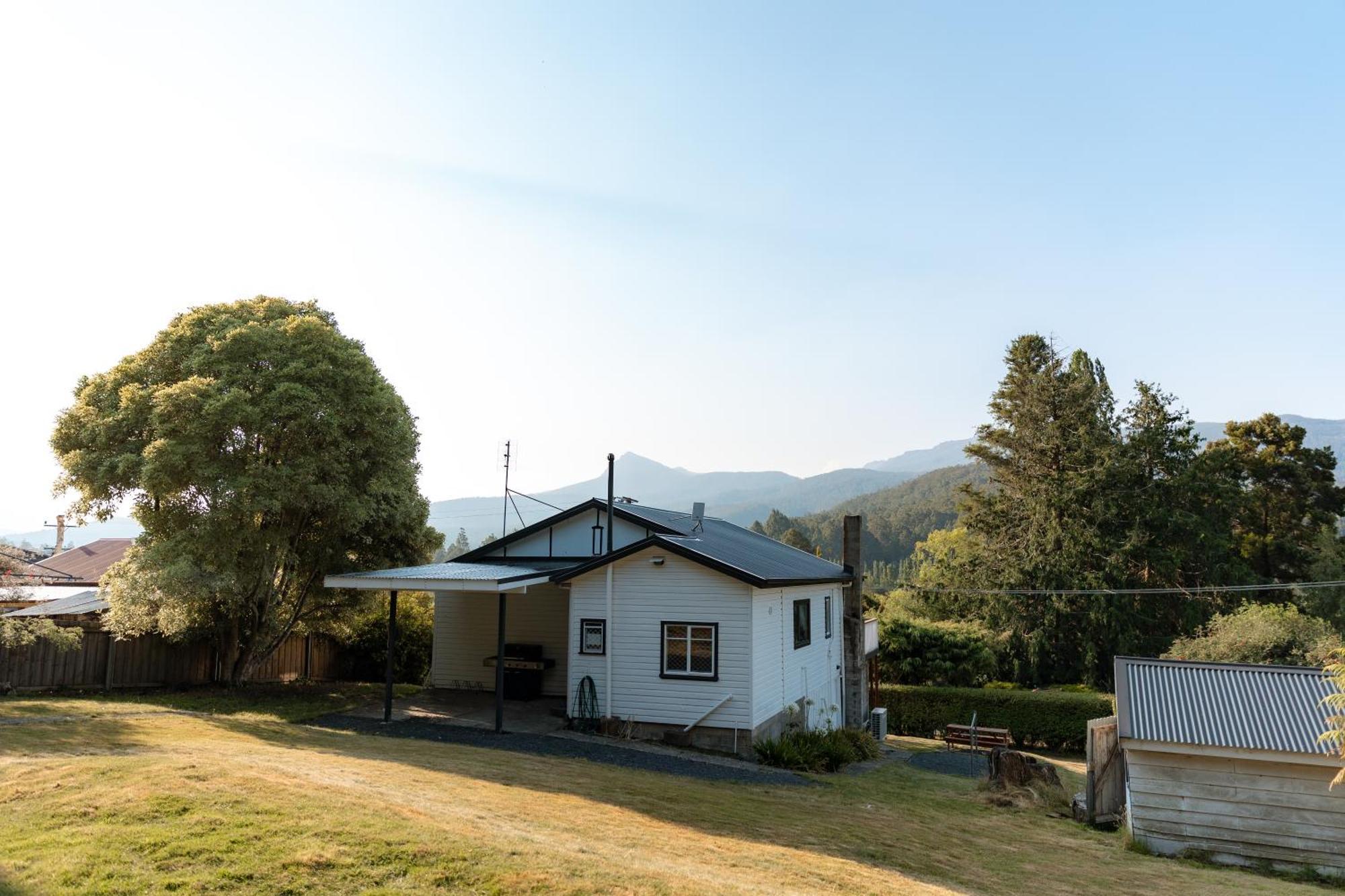 Maydena Chalet Exteriér fotografie